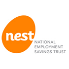 National Employment Savings Trust Egg Logo